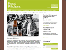 Tablet Screenshot of foodkitchen.nl